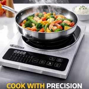 Electro Induction Electric Cooker 2200 Watt