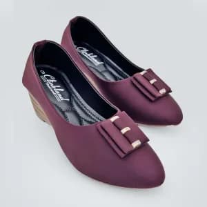 Ladies Fancy Wedge Heel Shoes