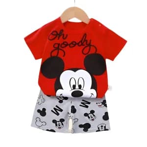 Kids Cotton t shirt & Pant Set