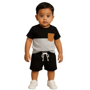Kids Cotton t shirt & Pant Set