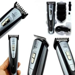Kemei KM-9050 Rechargeable Hair & Beard Trimmer