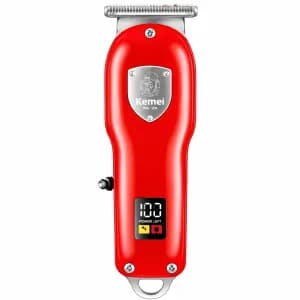 Kemei KM-026 Metal Engraving Hair Clipper