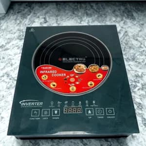 Electro Infrared Electric Cooker 2200 Watt